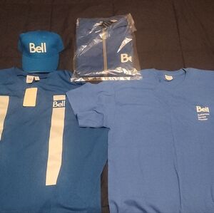 A bunch of bell gear size LG and windbreaker lg/xlg